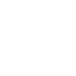 C&C Logo Vertical White margin